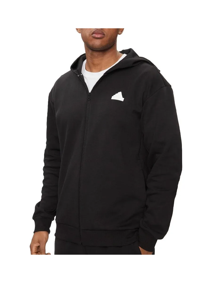 Veste Noire Homme Adidas IN3305 1