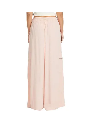 Pantalon Rose Femme Billabong Beach Babe Cargo 2