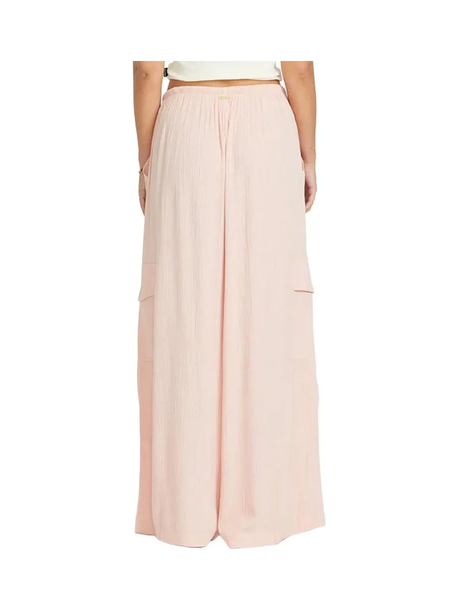 Pantalon Rose Femme Billabong Beach Babe Cargo 3
