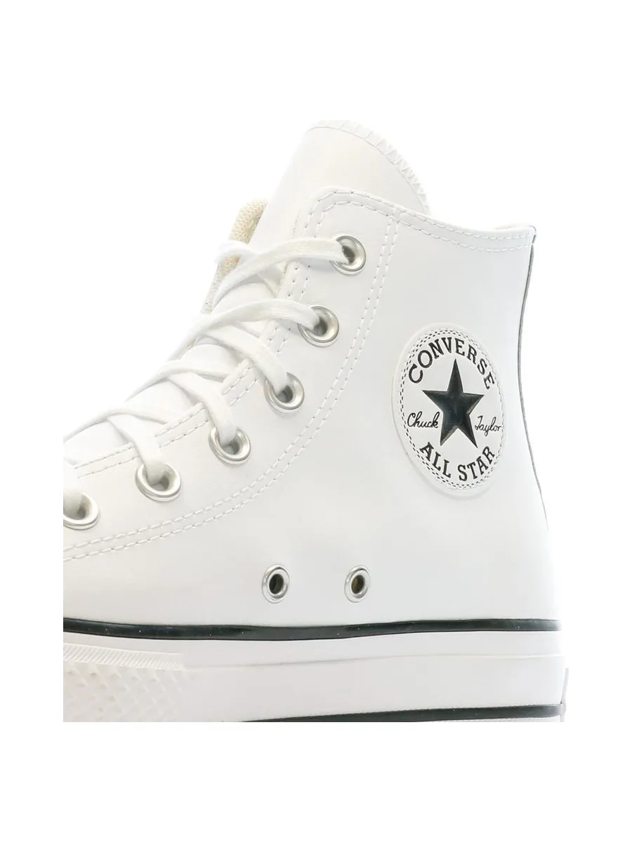 Baskets Blanches Homme Converse Ctas Lift Hi 8