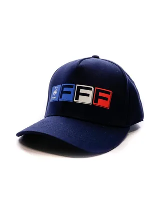 Casquette Equipe de France Football Marine 1