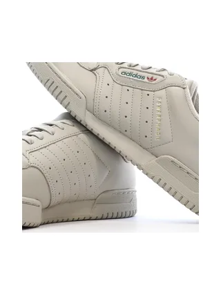 Baskets Blanches Homme Adidas Powerphase 7