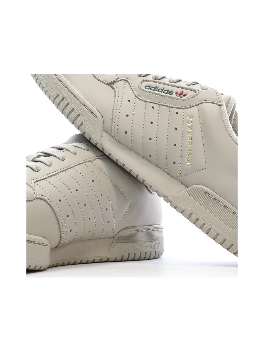 Baskets Blanches Homme Adidas Powerphase 7