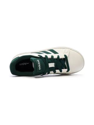 Baskets Ecru Garçon Adidas Grand Court 2.0 K 4