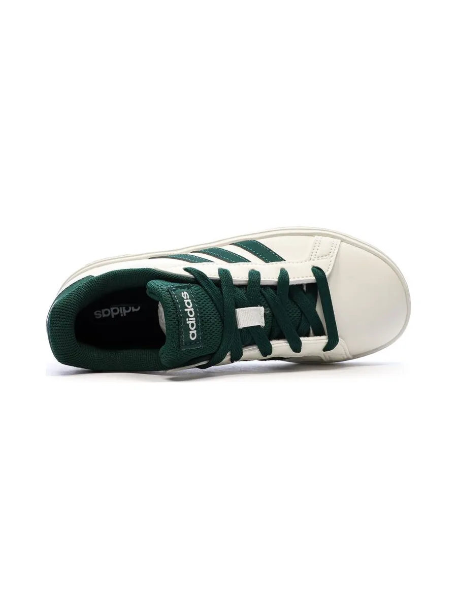 Baskets Ecru Garçon Adidas Grand Court 2.0 K 5