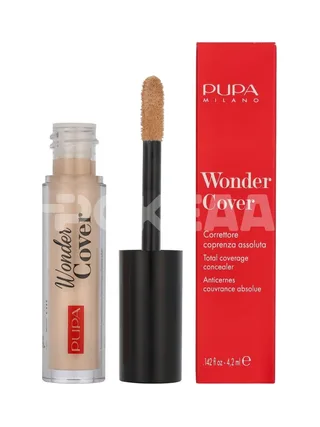 Pupa Wonder Cover Full Coverage Concealer 4.2ml - #001 Porcelain 1