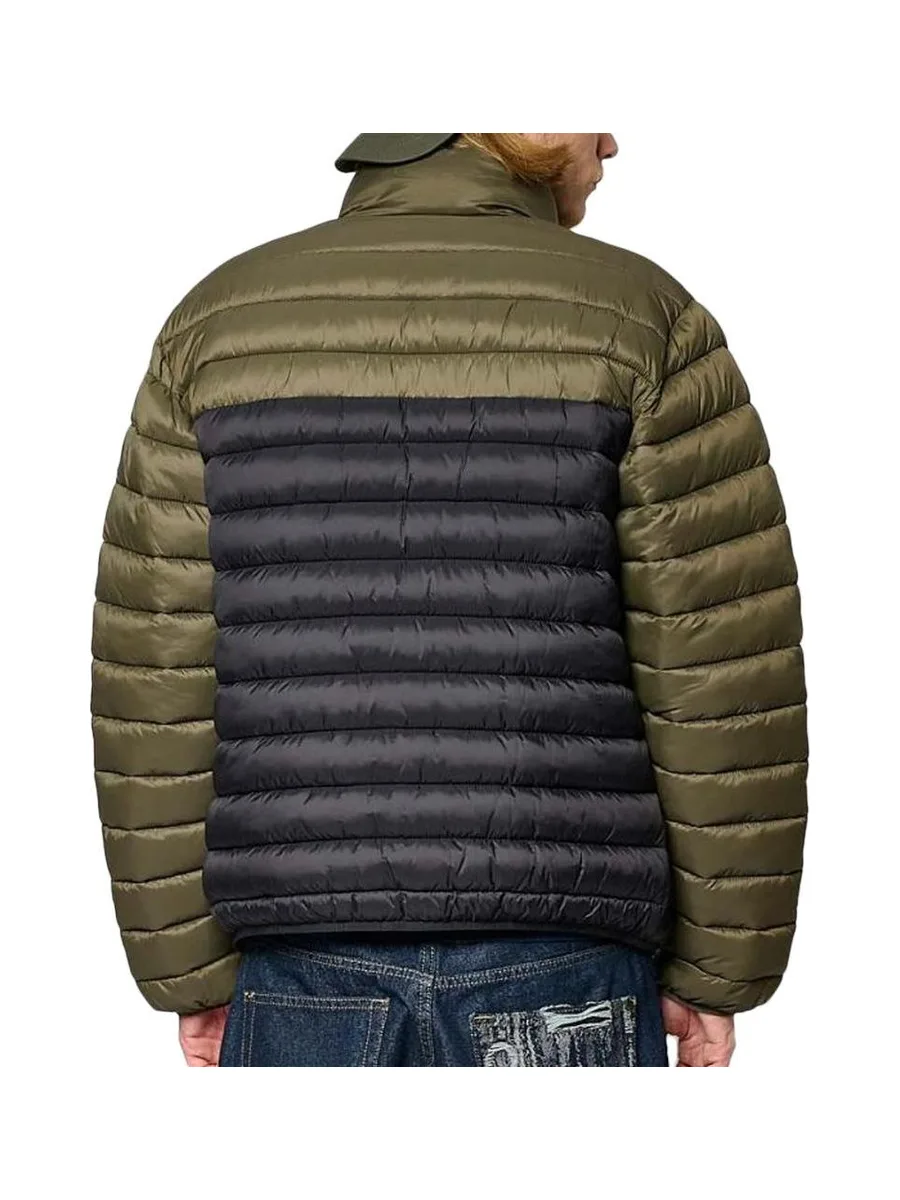 Doudoune Noire/Kaki Homme Kaporal BORA 3