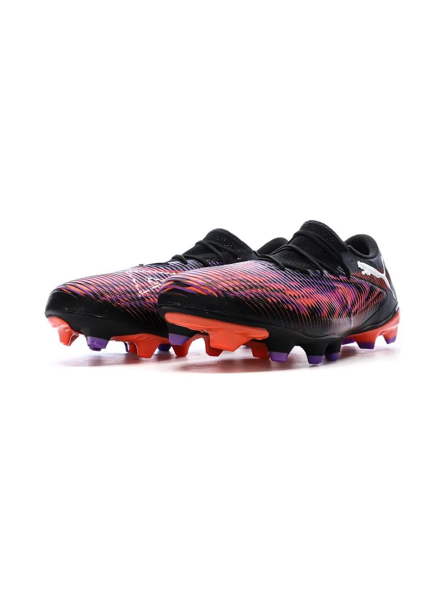 Chaussures de Foot Noir Homme Puma Future 8 Match Low 7