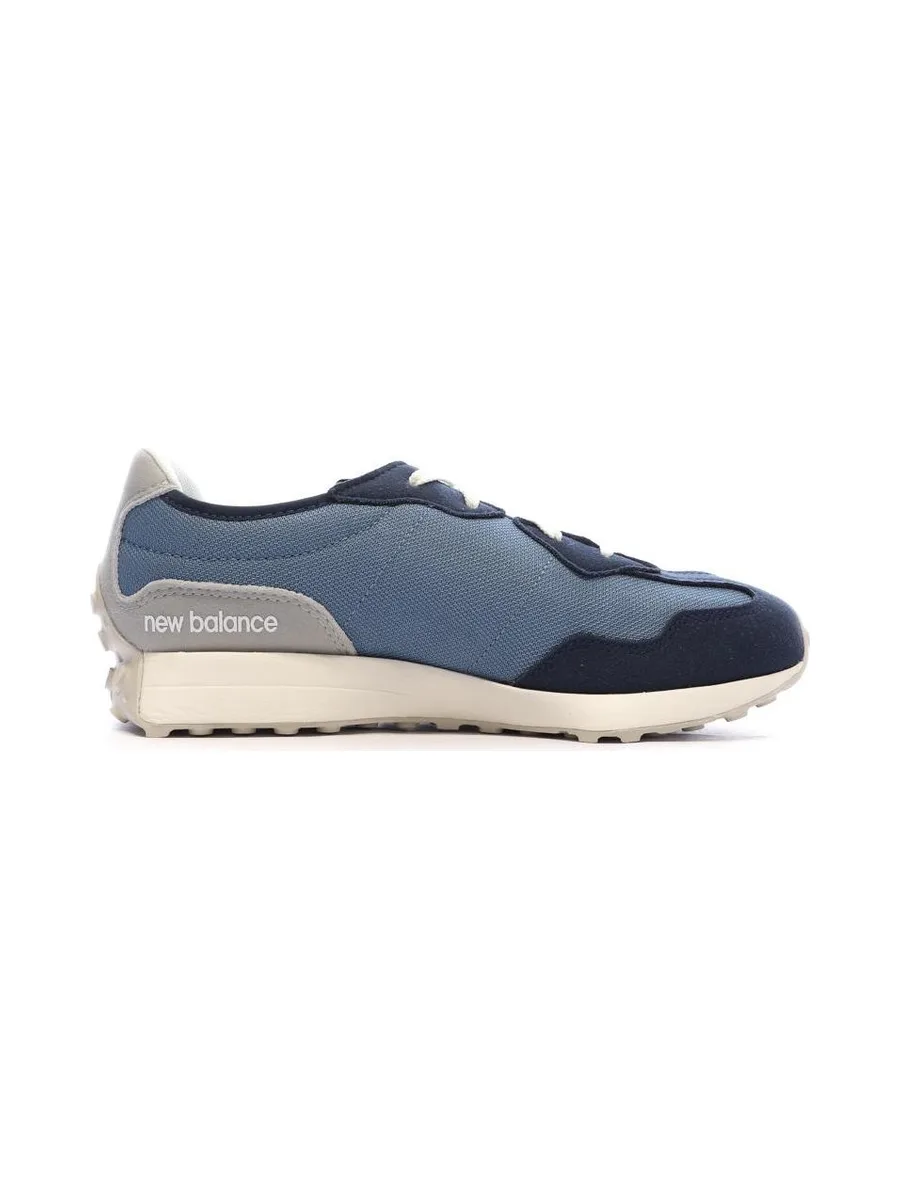 New Balance 327 Baskets Bleu Garçon GS327CJ 2