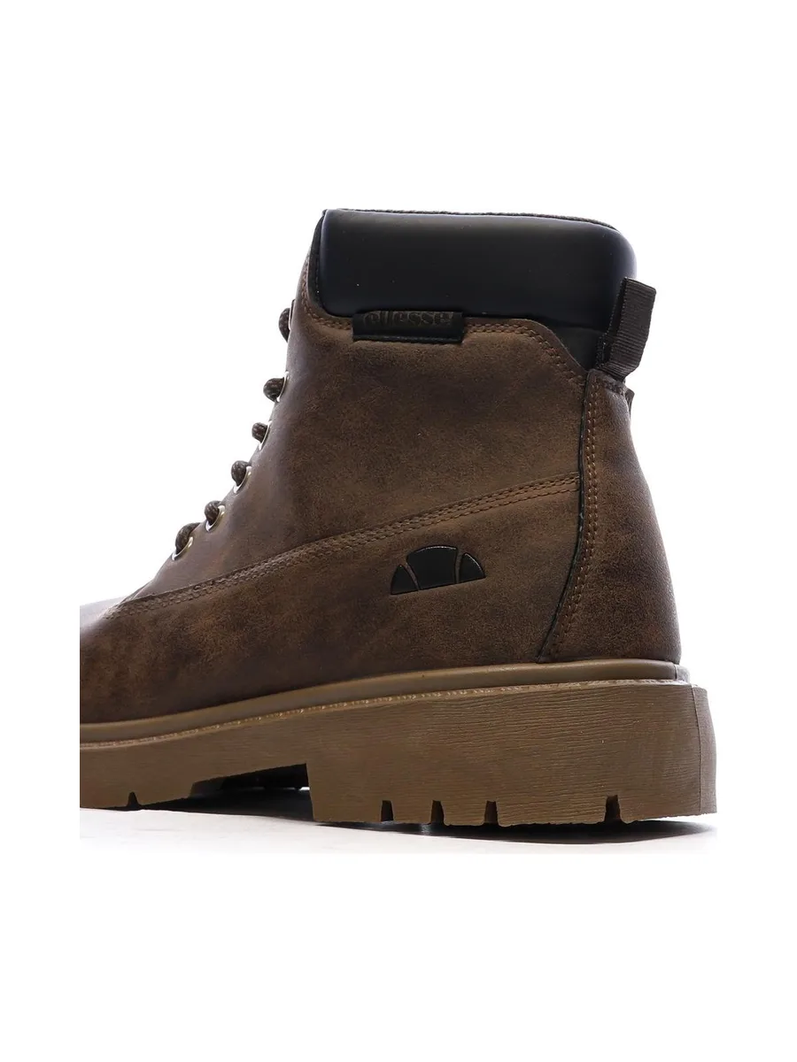 Bottines Marron Homme Ellesse Brown 7