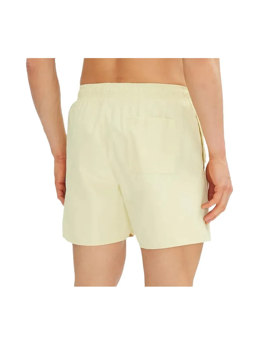 Short de bain Jaune Homme Calvin Klein Jeans Drawstring 3