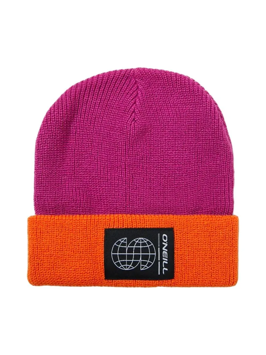 Bonnet Bordeaux/Orange Femme O'Neill Progress 2