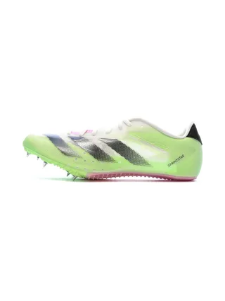 Chaussures d'athlétisme Jaunes Mixte Adidas Sprintstar 1