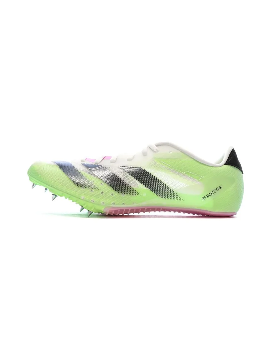 Chaussures d'athlétisme Jaunes Mixte Adidas Sprintstar 2