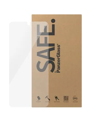 PanzerGlass SAFE. by ® Screen Protector Samsung Galaxy S24 | Ultra-Wide Fit w. EasyAligner | Bulk 3
