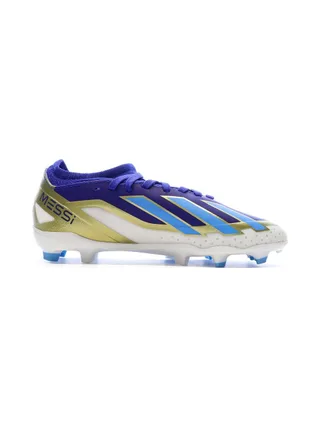 Chaussures de football Noires/Bleu Garçon Adidas Crazyfast League 2