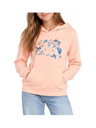 Sweat Rose Fille Kappa Malia 1