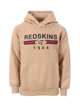 Sweat Beige Garçon Redskins Hoodie 1