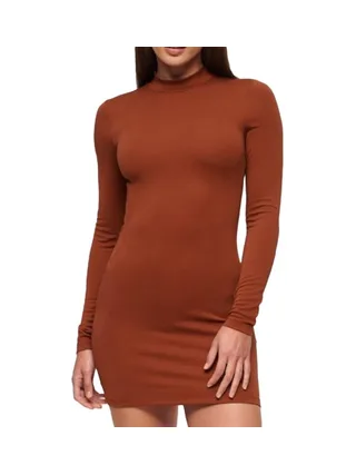 Robe Rouge Femme Superdry Mock 1