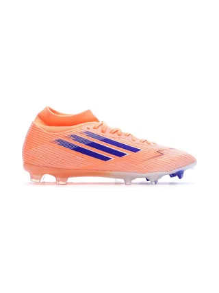 Chaussures de Foot Orange Adidas F50 League Mid FG/MG 2