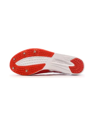 Chaussures de Sport Blanches/Rouges Homme Puma Evospeed 5