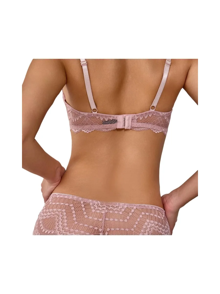Soutien-Gorge Vieux Rose Femme Les Petites Bombes Nathalie 3