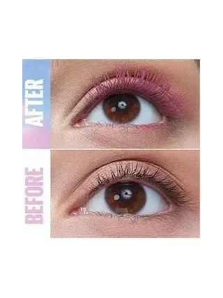 Mascara Rose Femme Gemey Maybelline Sky High Pink Air 2
