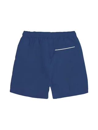 Short Bleu Homme Converse Retro Chuck Windbreaker 2