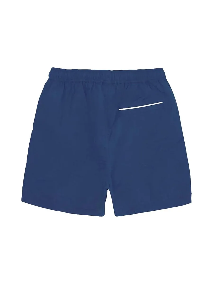 Short Bleu Homme Converse Retro Chuck Windbreaker 3