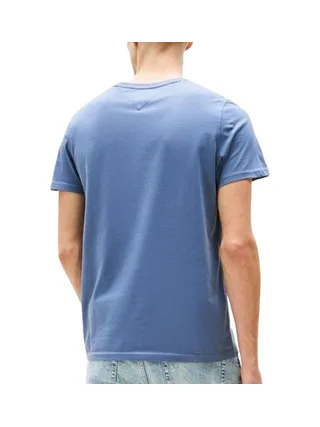 T-shirt Bleu Homme Tommy Hilfiger Tjm Xslim DM0DM04411 2