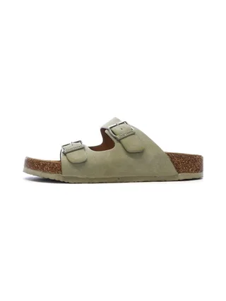 Sandales Kaki Femme Chattawak Orphée 1