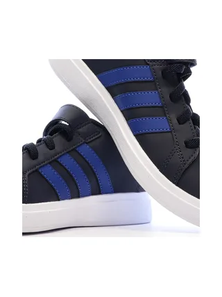 Baskets Noir Garçon Adidas Grand Court 2.0 El 7