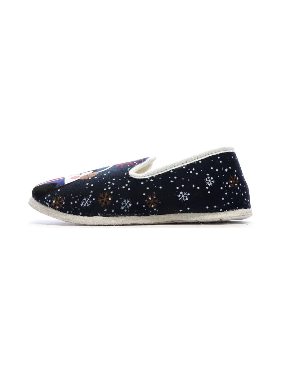 Pantoufles Marine Homme PSG Cinoel 2