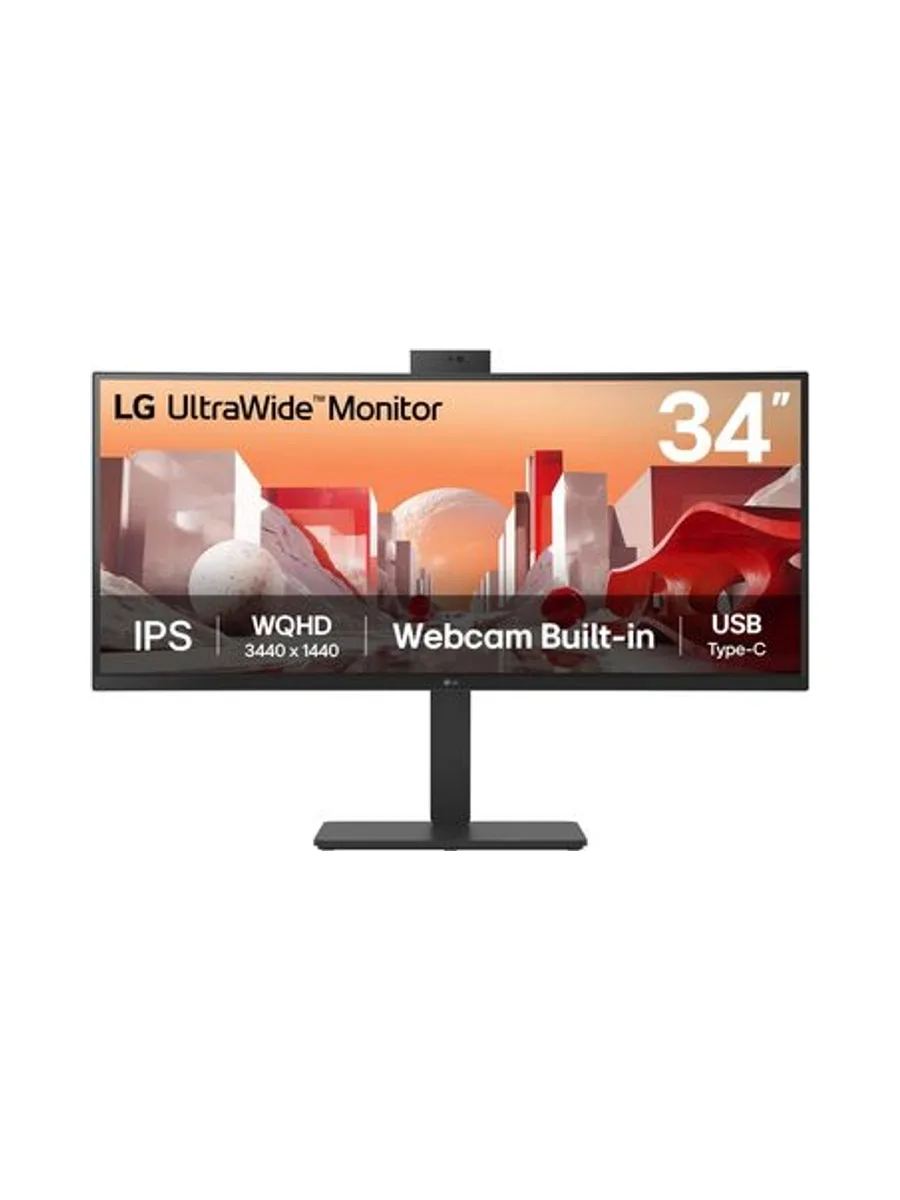 LG 34BA85QE-B computer monitor 1