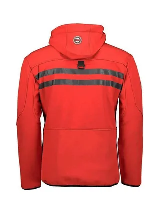 Parka Softshell Rouge Homme Geographical Norway Royaute 2