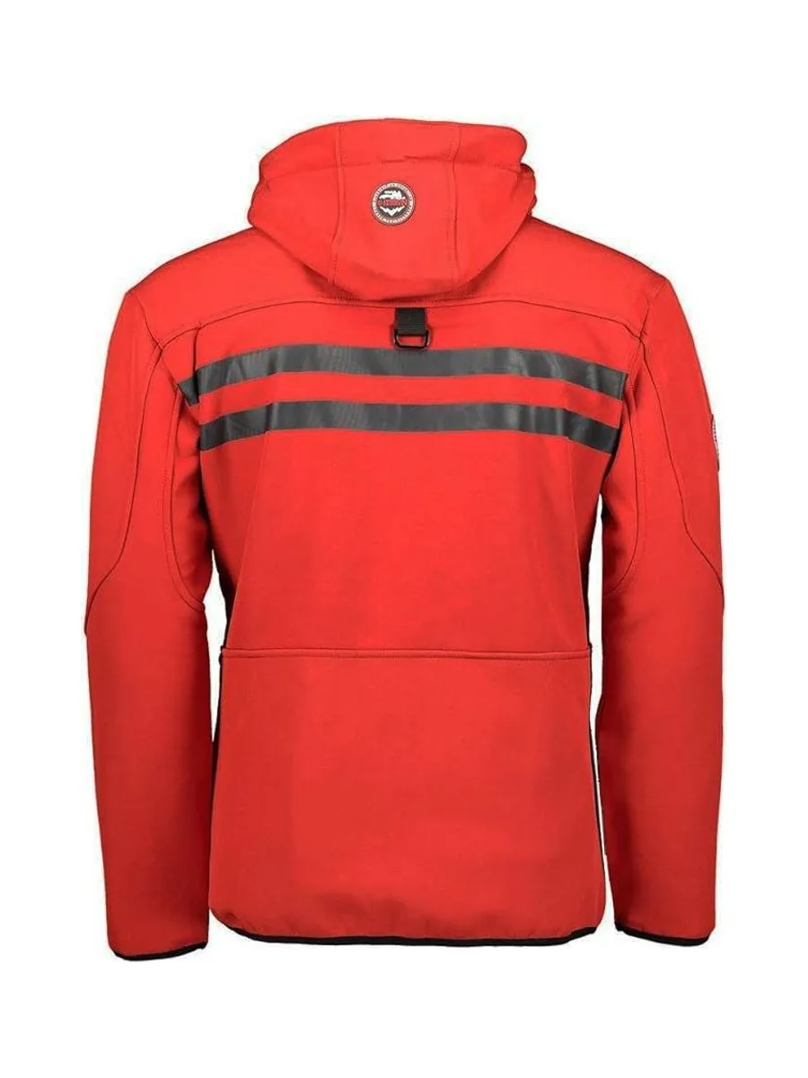 Parka Softshell Rouge Homme Geographical Norway Royaute 3