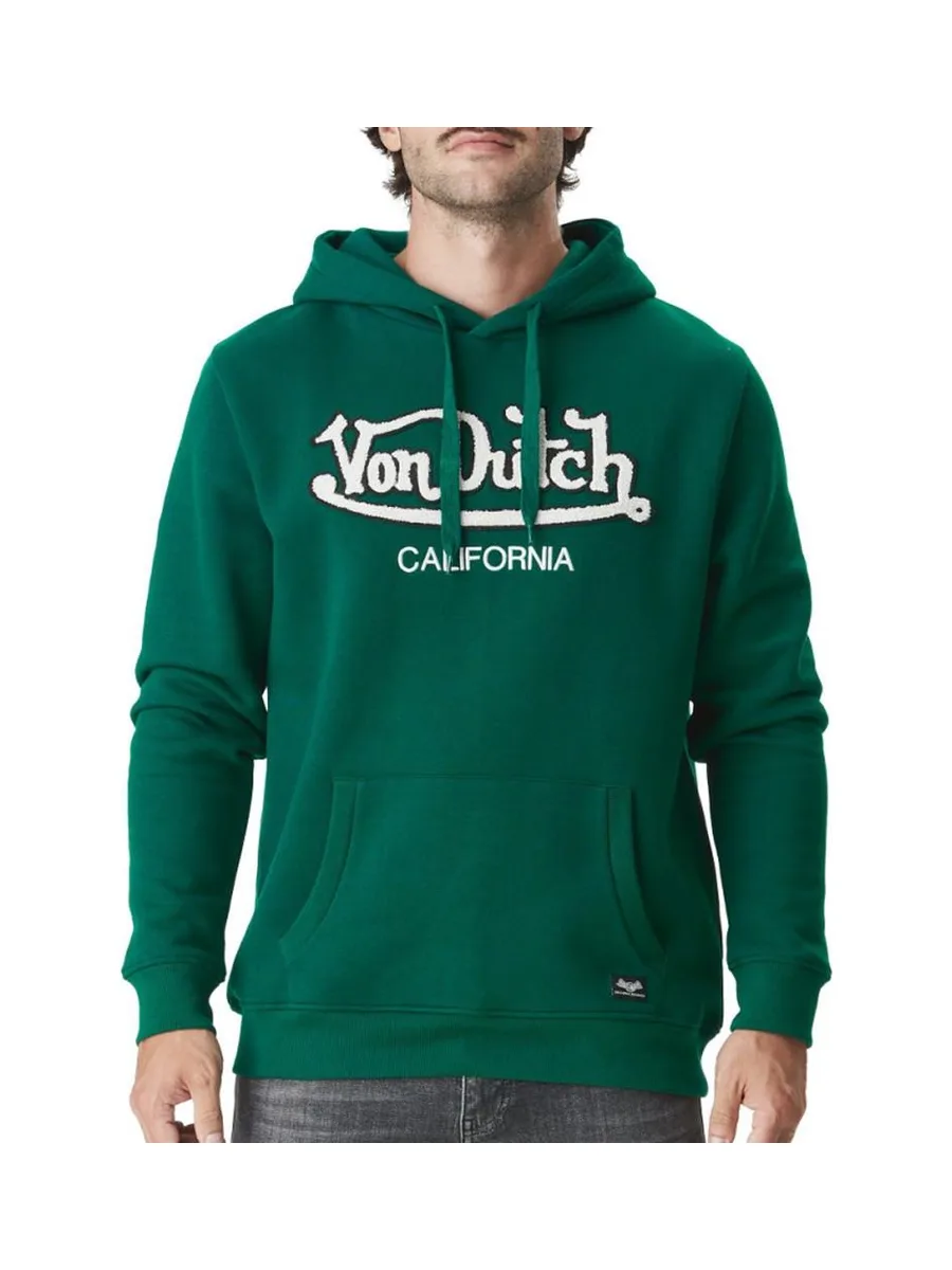Sweat Vert Homme Von Dutch BARTV 2