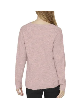 Pull Rose Femme Vero Moda Crew 2