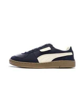 Baskets Bleu Homme Puma Super Team Velvet 1