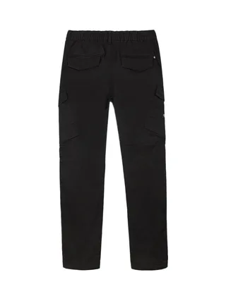 Pantalon Cargo Noir Homme Teddy Smith Murray 2