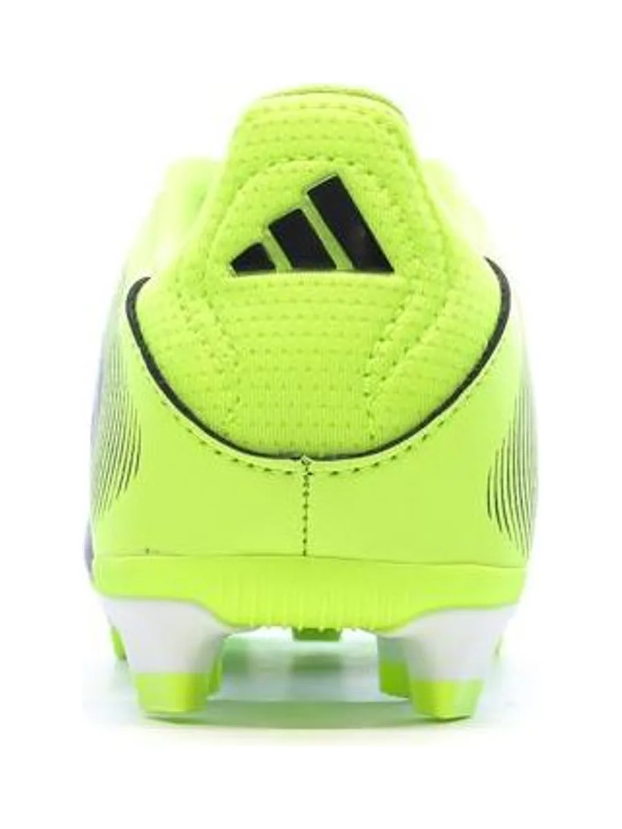 Chaussures de Foot Noir/Jaune Junior Adidas Copa Pure Iii Club FG/MG 4