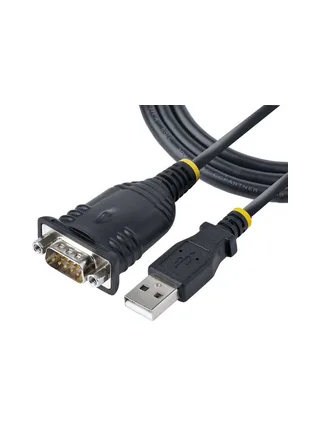 3ft USB to Serial Cable/RS232 Adapter 1
