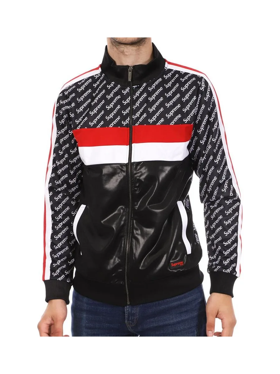Veste Noire Homme Supreme Grip Many 2