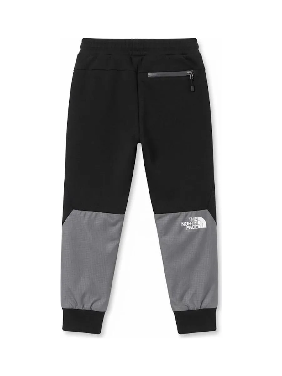 Jogging Noir Garçon The North Face Mittelle 3