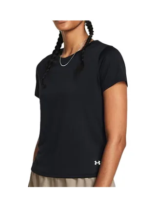 T-Shirt Noir Femme Under Armour 1382434 1