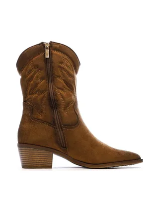 Santiags Basses Camel Femme Xti 144307 2
