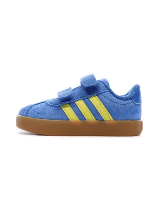 Baskets Bleu/Jaune Garçon Adidas Grand Court 3.0 1