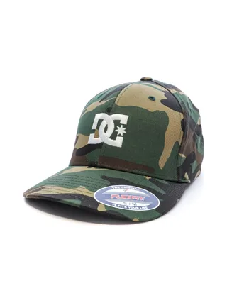 Casquette Kaki Homme Dc shoes Cap Star 2 Hdwr Blk 1