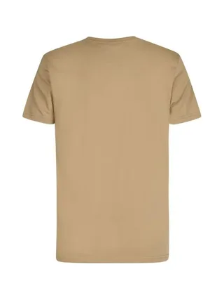 T-shirt Marron Clair Homme Petrol Industries TSR002-9999 2