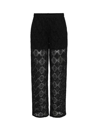 Pantalon fluide Noir Femme JDY Eva 3
